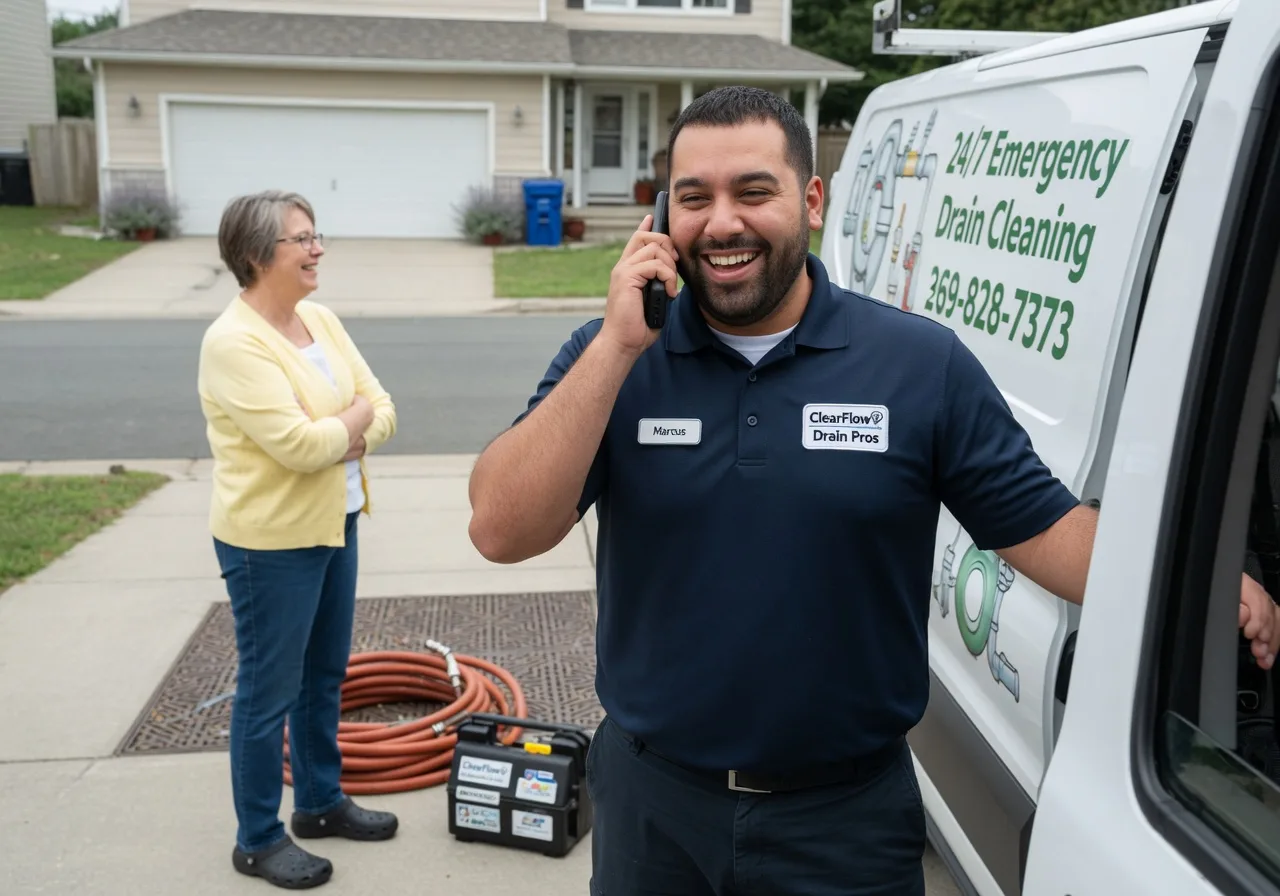 Clogged Drain Removal in Williamsville, IL
